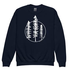 Three Sisters Youth Crewneck Sweatshirt
