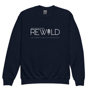 REWILD Youth Crewneck Sweatshirt