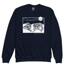Load image into Gallery viewer, Whistler Blackcomb Youth Crewneck Sweatshirt
