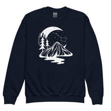 Load image into Gallery viewer, Starry Nights Youth Crewneck Sweatshirt
