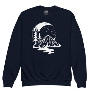 Starry Nights Youth Crewneck Sweatshirt