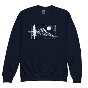 Mt. Albert Edward Youth Crewneck Sweatshirt