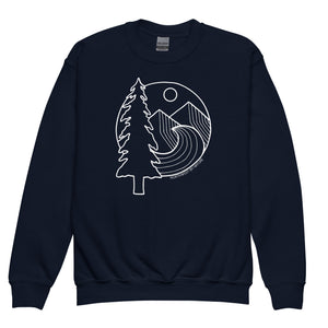 Adventure Awaits Youth Crewneck Sweatshirt