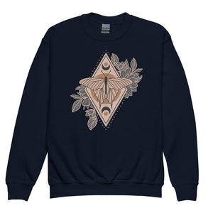 Butterfly Youth Crewneck Sweatshirt