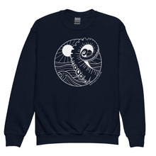 Load image into Gallery viewer, Giant Pacific Octopus Youth Crewneck Sweatshirt
