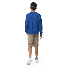 Load image into Gallery viewer, Cumberland Biker Youth Crewneck Sweatshirt
