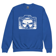 Load image into Gallery viewer, Strathcona Views Youth Crewneck
