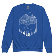 Load image into Gallery viewer, Passing Through Youth Crewneck
