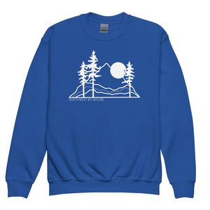 I'd Hike That Youth Crewneck