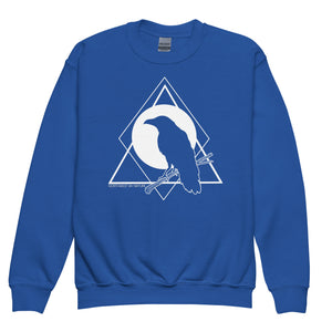 Raven Youth Crewneck