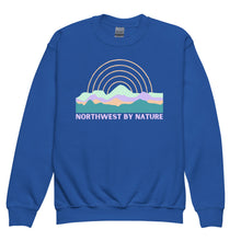 Load image into Gallery viewer, Live Life in Colour Youth Crewneck Sweatshirt
