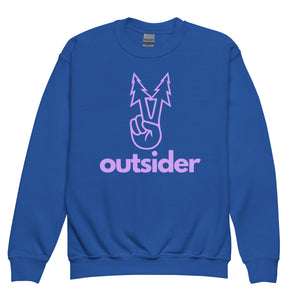 Outsider Youth Crewneck Sweatshirt