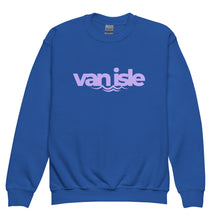 Load image into Gallery viewer, Van Isle Wave Youth Crewneck Sweatshirt
