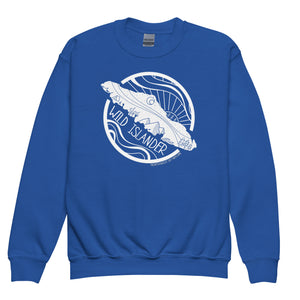 Wild Islander Youth Crewneck Sweatshirt