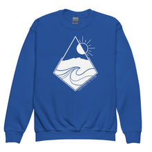 Load image into Gallery viewer, Sea to Sky Youth Crewneck Sweatshirt
