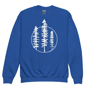 Three Sisters Youth Crewneck Sweatshirt