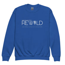 Load image into Gallery viewer, REWILD Youth Crewneck Sweatshirt
