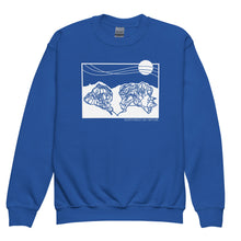Load image into Gallery viewer, Whistler Blackcomb Youth Crewneck Sweatshirt
