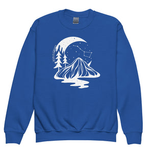 Starry Nights Youth Crewneck Sweatshirt