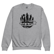Load image into Gallery viewer, Autumn Salmon Youth Crewnec
