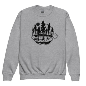 Autumn Salmon Youth Crewnec