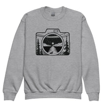 Load image into Gallery viewer, Strathcona Views Youth Crewneck
