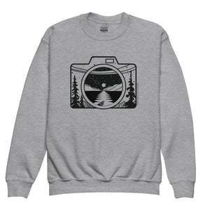Strathcona Views Youth Crewneck