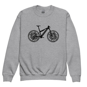 Forest Bike Youth Crewneck