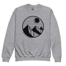 Load image into Gallery viewer, 3 Peaks Youth Crewneck
