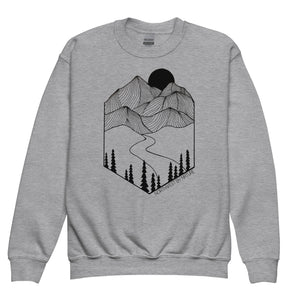 Passing Through Youth Crewneck