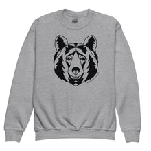 Load image into Gallery viewer, Firry Bear Youth Crewneck
