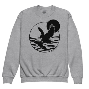 Van Isle Eagle Youth Crewneck