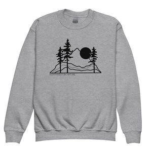 I'd Hike That Youth Crewneck