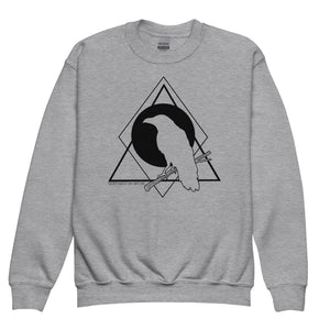 Raven Youth Crewneck