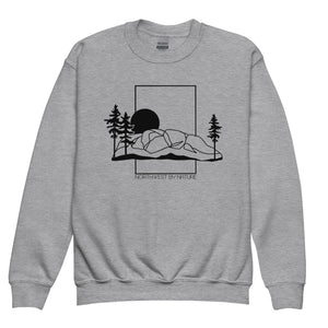 Stawamus Chief Youth Crewneck