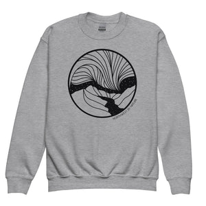Aurora Youth Crewneck