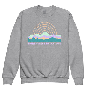 Live Life in Colour Youth Crewneck Sweatshirt