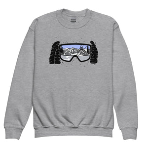 Whisky Jack Chair Youth Crewneck Sweatshirt