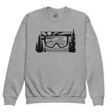 Load image into Gallery viewer, 7th Heaven Winter Youth Crewneck Sweatshirt
