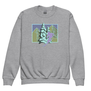 Powder Day Youth Crewneck Sweatshirt