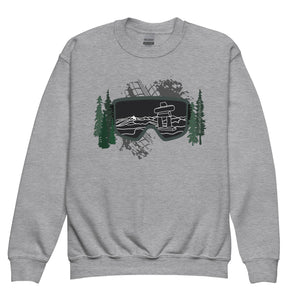 7th Heaven Bike Youth Crewneck Sweatshirt