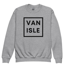 Load image into Gallery viewer, Van Isle Youth Crewneck Sweatshirt
