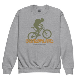Cumberland Biker Youth Crewneck Sweatshirt