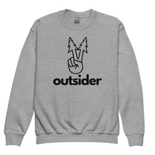 Load image into Gallery viewer, Outsider Youth Crewneck Sweatshirt

