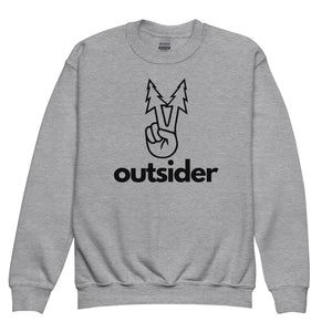 Outsider Youth Crewneck Sweatshirt