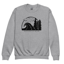 Load image into Gallery viewer, Storm Watching Youth Crewneck Sweatshirt
