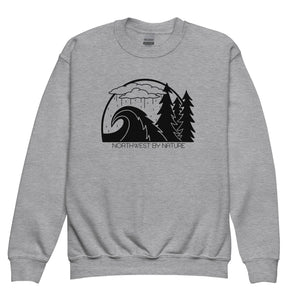 Storm Watching Youth Crewneck Sweatshirt