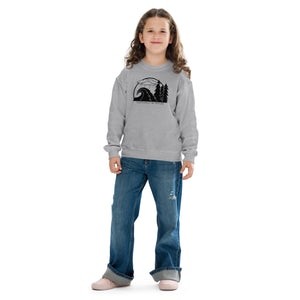 Storm Watching Youth Crewneck Sweatshirt