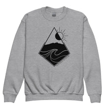 Load image into Gallery viewer, Sea to Sky Youth Crewneck Sweatshirt
