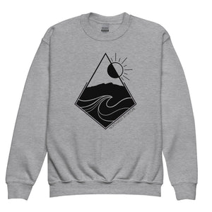 Sea to Sky Youth Crewneck Sweatshirt